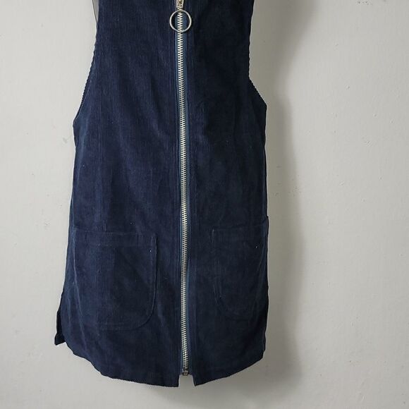 Unif Blue Corduroy Overalls size Small - Picture 3 of 11
